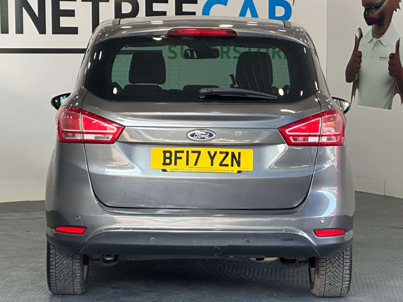 2017 FORD B-MAX 2017 FORD B-MAX