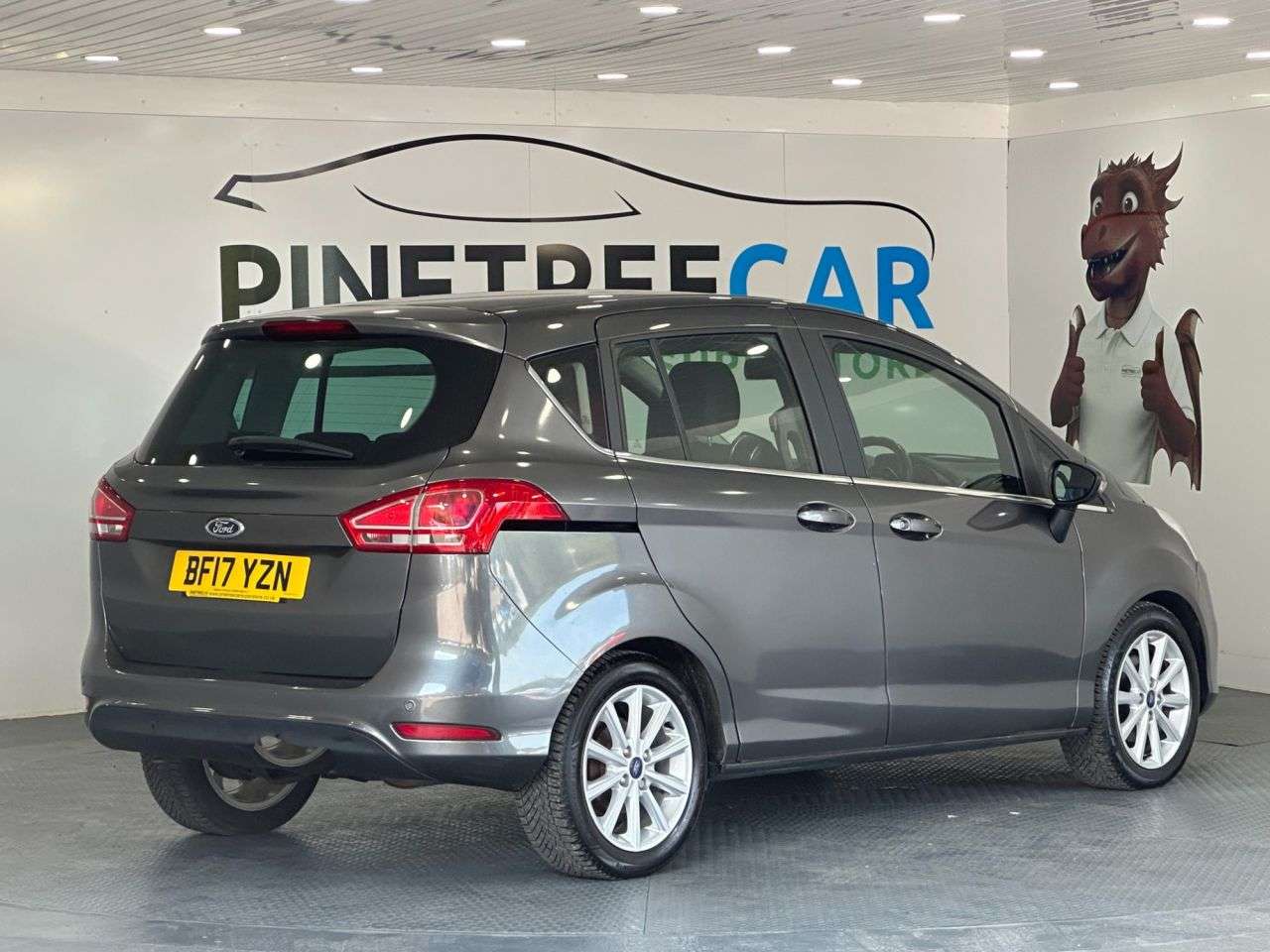 2017 FORD B-MAX 2017 FORD B-MAX
