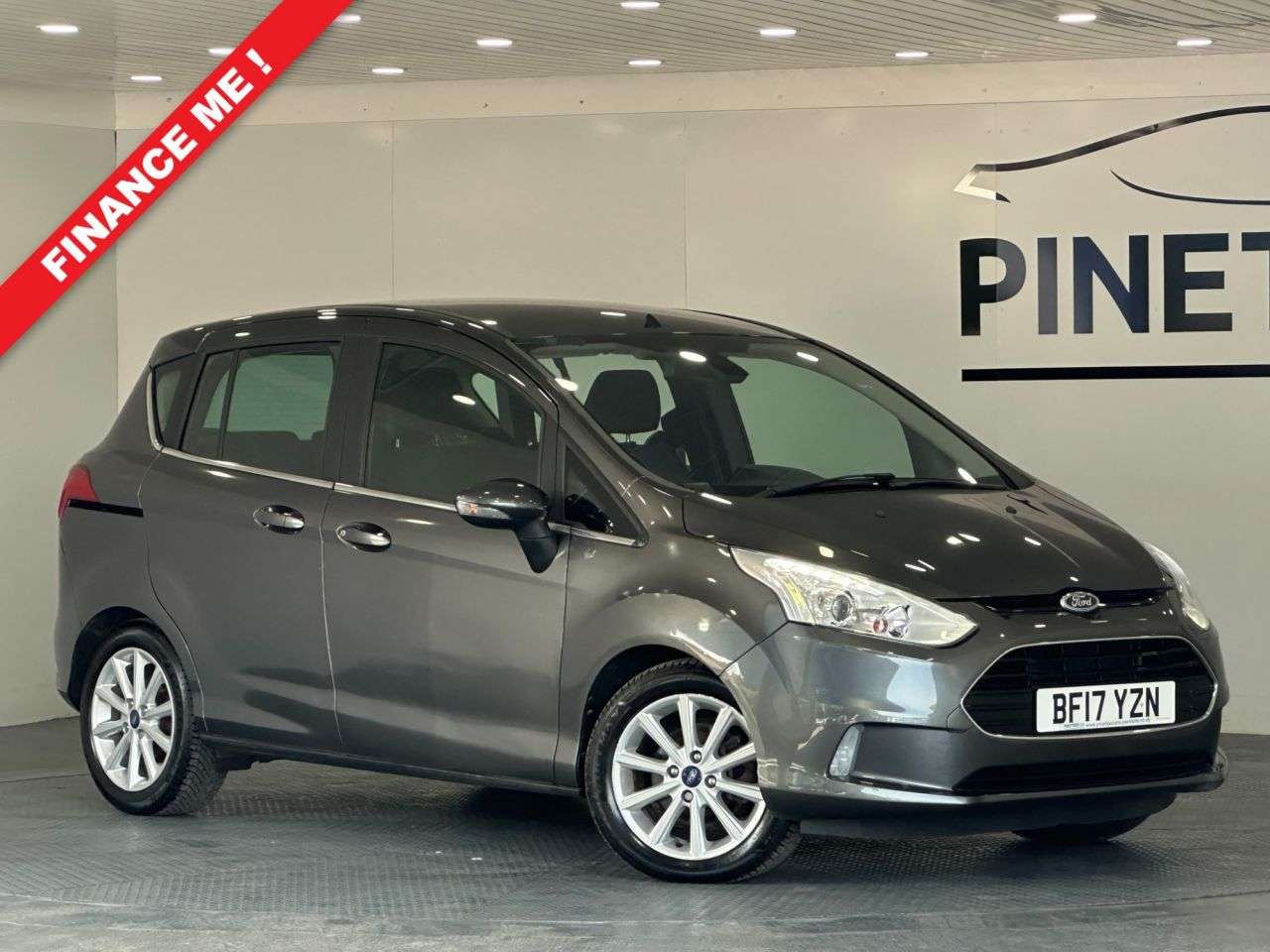 A 2017 FORD B-MAX 1.6 Titanium Navigator MPV 5dr Petrol Powershift Euro 6 (105 ps) A 2017 FORD B-MAX 1.6 Titanium Navigator MPV 5dr Petrol Powershift Euro 6 (105 ps)