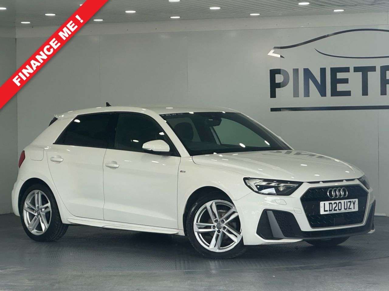 A 2020 AUDI A1 1.0 TFSI 25 S line Sportback 5dr Petrol Manual Euro 6 (s/s) (95 ps) A 2020 AUDI A1 1.0 TFSI 25 S line Sportback 5dr Petrol Manual Euro 6 (s/s) (95 ps)