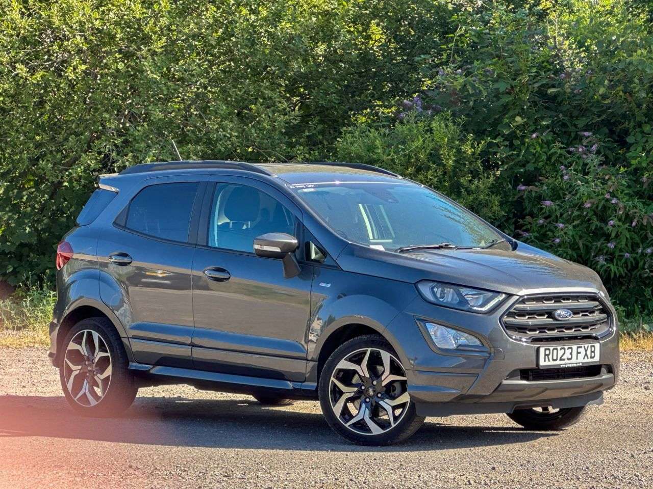 A 2023 FORD ECOSPORT 1.0T EcoBoost GPF ST-Line SUV 5dr Petrol Manual Euro 6 (s/s) (125 ps) A 2023 FORD ECOSPORT 1.0T EcoBoost GPF ST-Line SUV 5dr Petrol Manual Euro 6 (s/s) (125 ps)