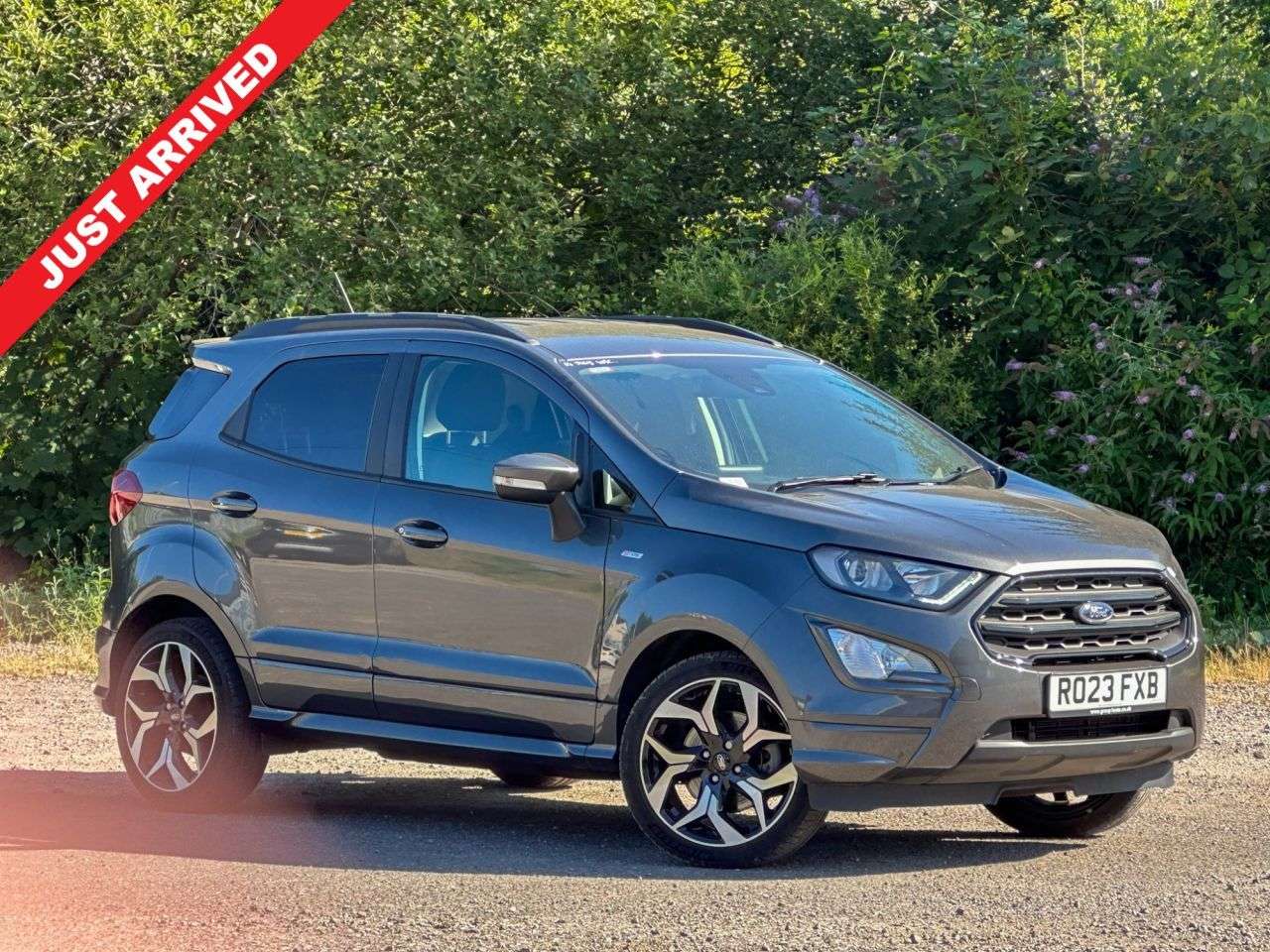 A 2023 FORD ECOSPORT 1.0T EcoBoost GPF ST-Line SUV 5dr Petrol Manual Euro 6 (s/s) (125 ps) A 2023 FORD ECOSPORT 1.0T EcoBoost GPF ST-Line SUV 5dr Petrol Manual Euro 6 (s/s) (125 ps)