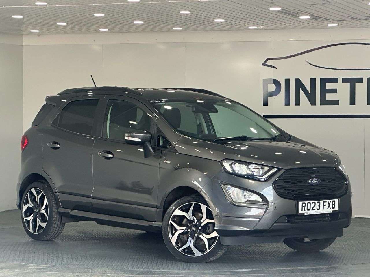 A 2023 FORD ECOSPORT 1.0T EcoBoost GPF ST-Line SUV 5dr Petrol Manual Euro 6 (s/s) (125 ps) A 2023 FORD ECOSPORT 1.0T EcoBoost GPF ST-Line SUV 5dr Petrol Manual Euro 6 (s/s) (125 ps)