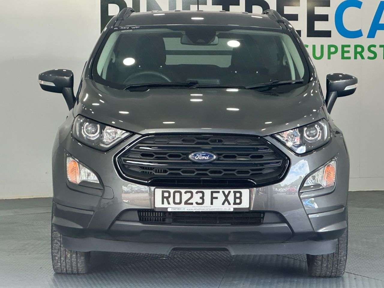 A 2023 FORD ECOSPORT 1.0T EcoBoost GPF ST-Line SUV 5dr Petrol Manual Euro 6 (s/s) (125 ps) A 2023 FORD ECOSPORT 1.0T EcoBoost GPF ST-Line SUV 5dr Petrol Manual Euro 6 (s/s) (125 ps)