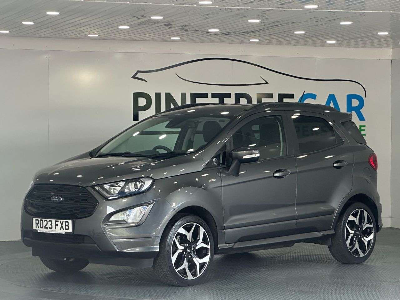 A 2023 FORD ECOSPORT 1.0T EcoBoost GPF ST-Line SUV 5dr Petrol Manual Euro 6 (s/s) (125 ps) A 2023 FORD ECOSPORT 1.0T EcoBoost GPF ST-Line SUV 5dr Petrol Manual Euro 6 (s/s) (125 ps)