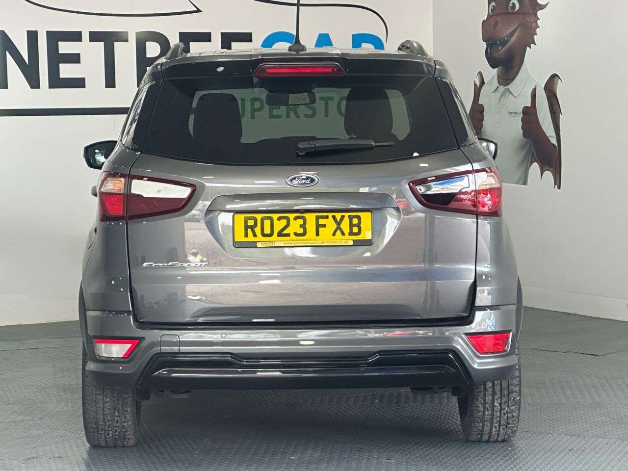 2023 FORD ECOSPORT 2023 FORD ECOSPORT