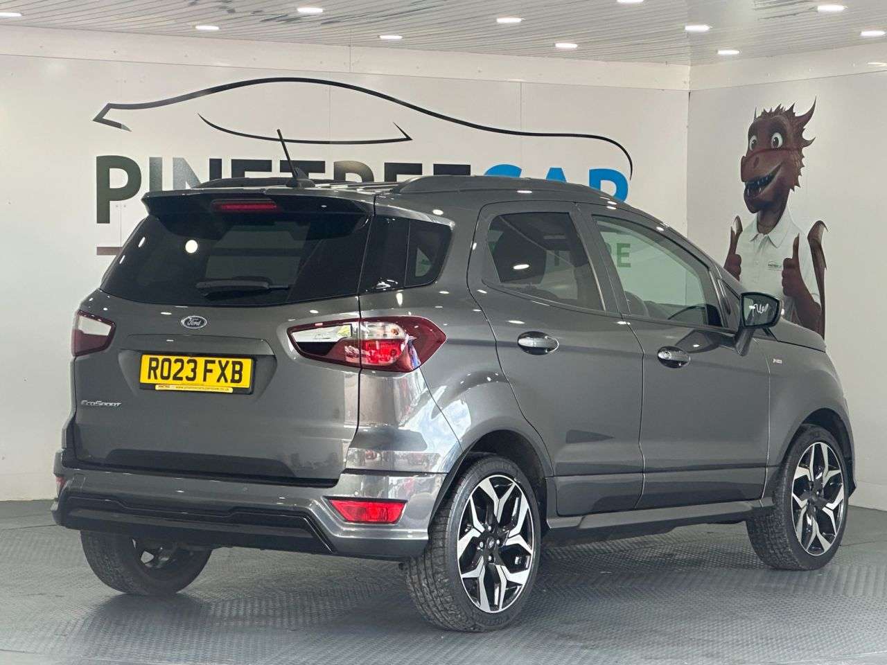 2023 FORD ECOSPORT 2023 FORD ECOSPORT