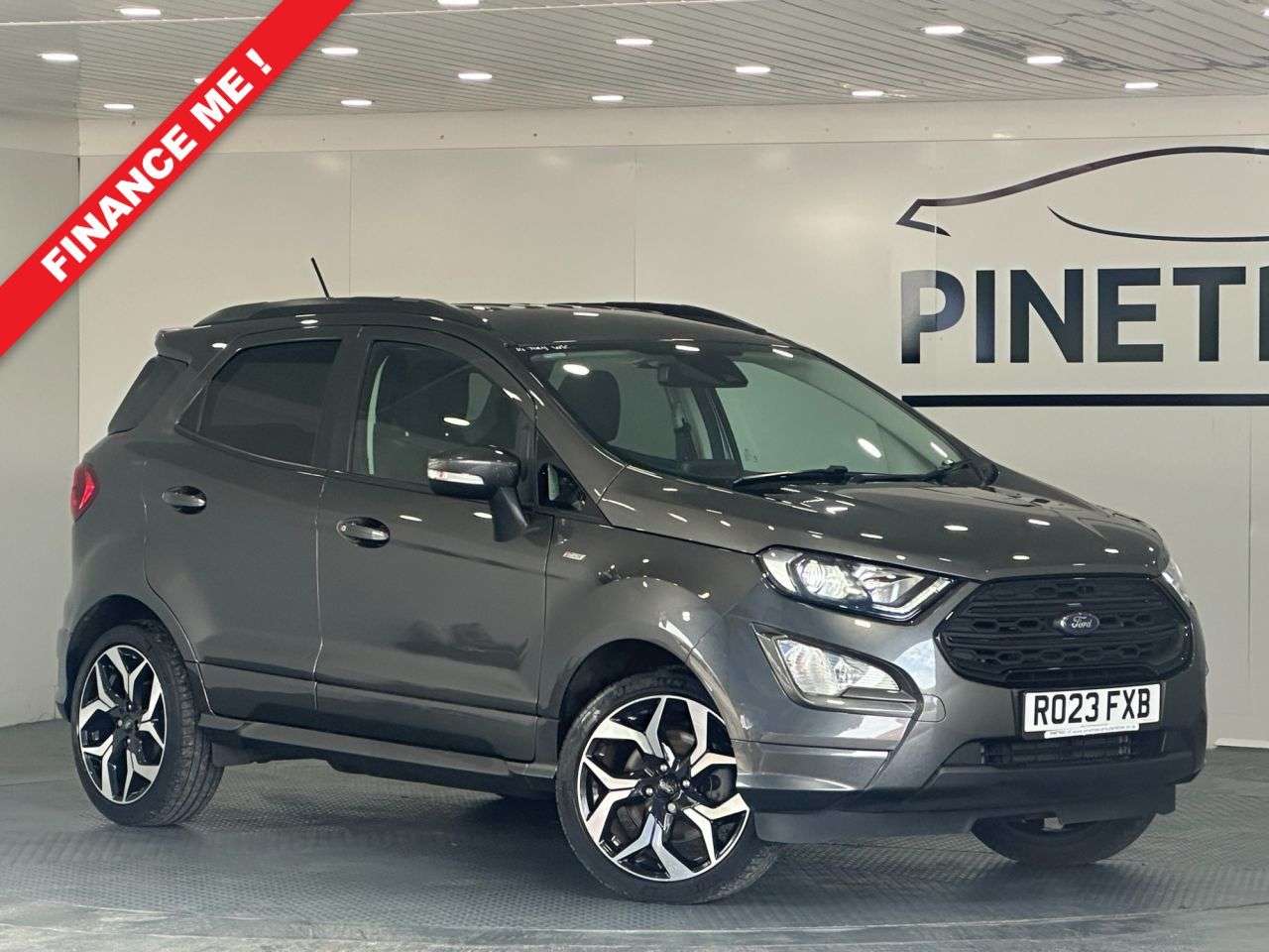 A 2023 FORD ECOSPORT 1.0T EcoBoost GPF ST-Line SUV 5dr Petrol Manual Euro 6 (s/s) (125 ps) A 2023 FORD ECOSPORT 1.0T EcoBoost GPF ST-Line SUV 5dr Petrol Manual Euro 6 (s/s) (125 ps)