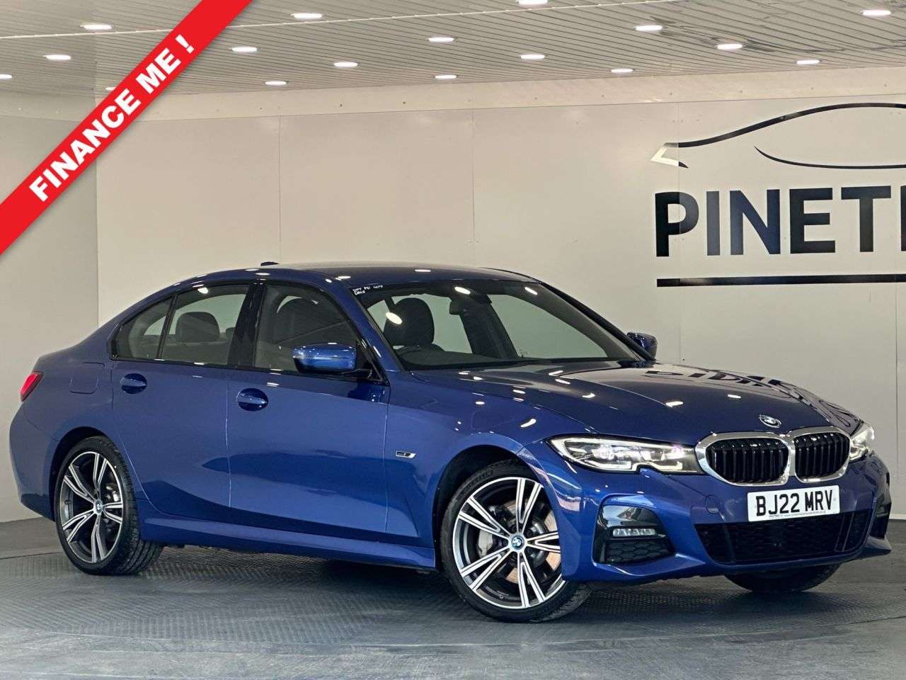 A 2022 BMW 3 SERIES 2.0 330e 12kWh M Sport Saloon 4dr Petrol Plug-in Hybrid Auto Euro 6 (s/s) ( A 2022 BMW 3 SERIES 2.0 330e 12kWh M Sport Saloon 4dr Petrol Plug-in Hybrid Auto Euro 6 (s/s) (