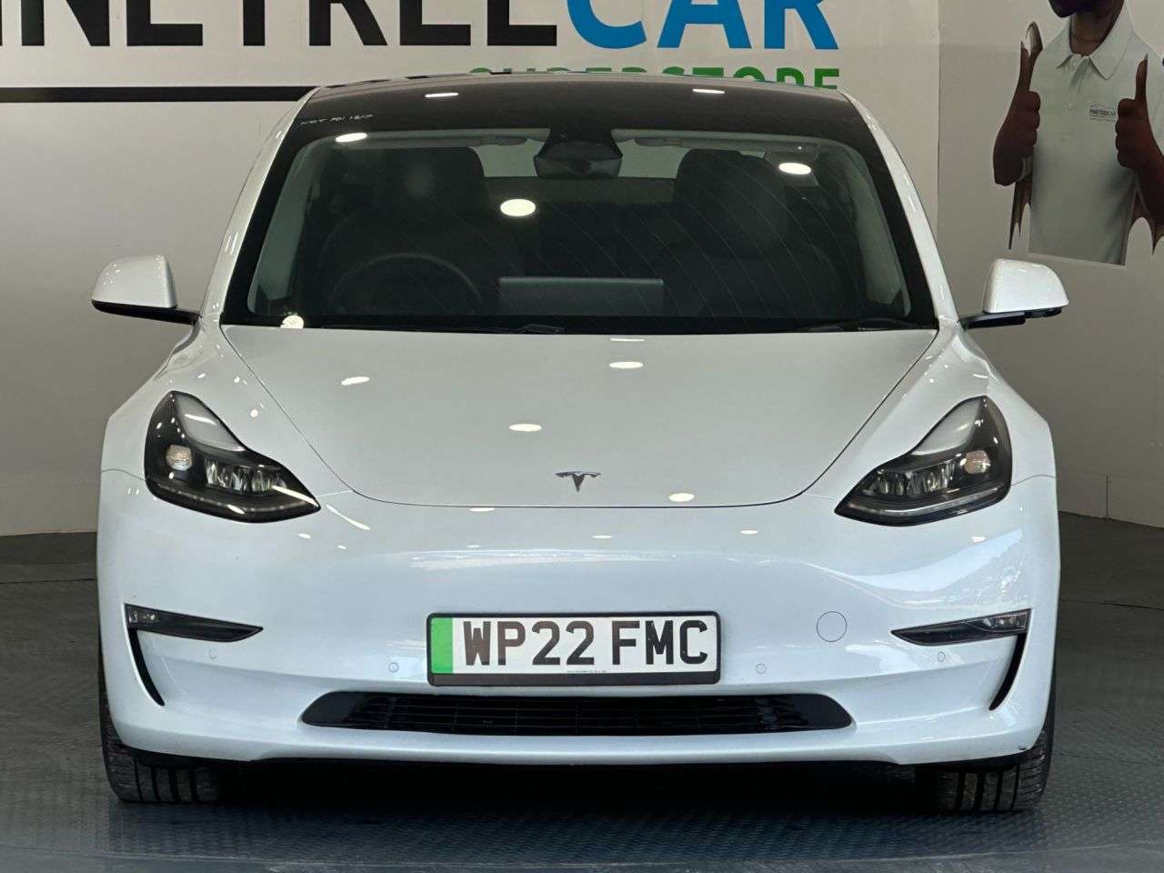 A 2022 TESLA MODEL 3 (Dual Motor) Long Range Saloon 4dr Electric Auto 4WDE (346 ps) A 2022 TESLA MODEL 3 (Dual Motor) Long Range Saloon 4dr Electric Auto 4WDE (346 ps)