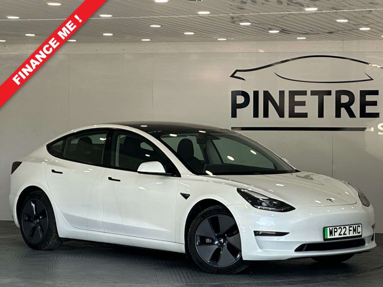 A 2022 TESLA MODEL 3 (Dual Motor) Long Range Saloon 4dr Electric Auto 4WDE (346 ps) A 2022 TESLA MODEL 3 (Dual Motor) Long Range Saloon 4dr Electric Auto 4WDE (346 ps)