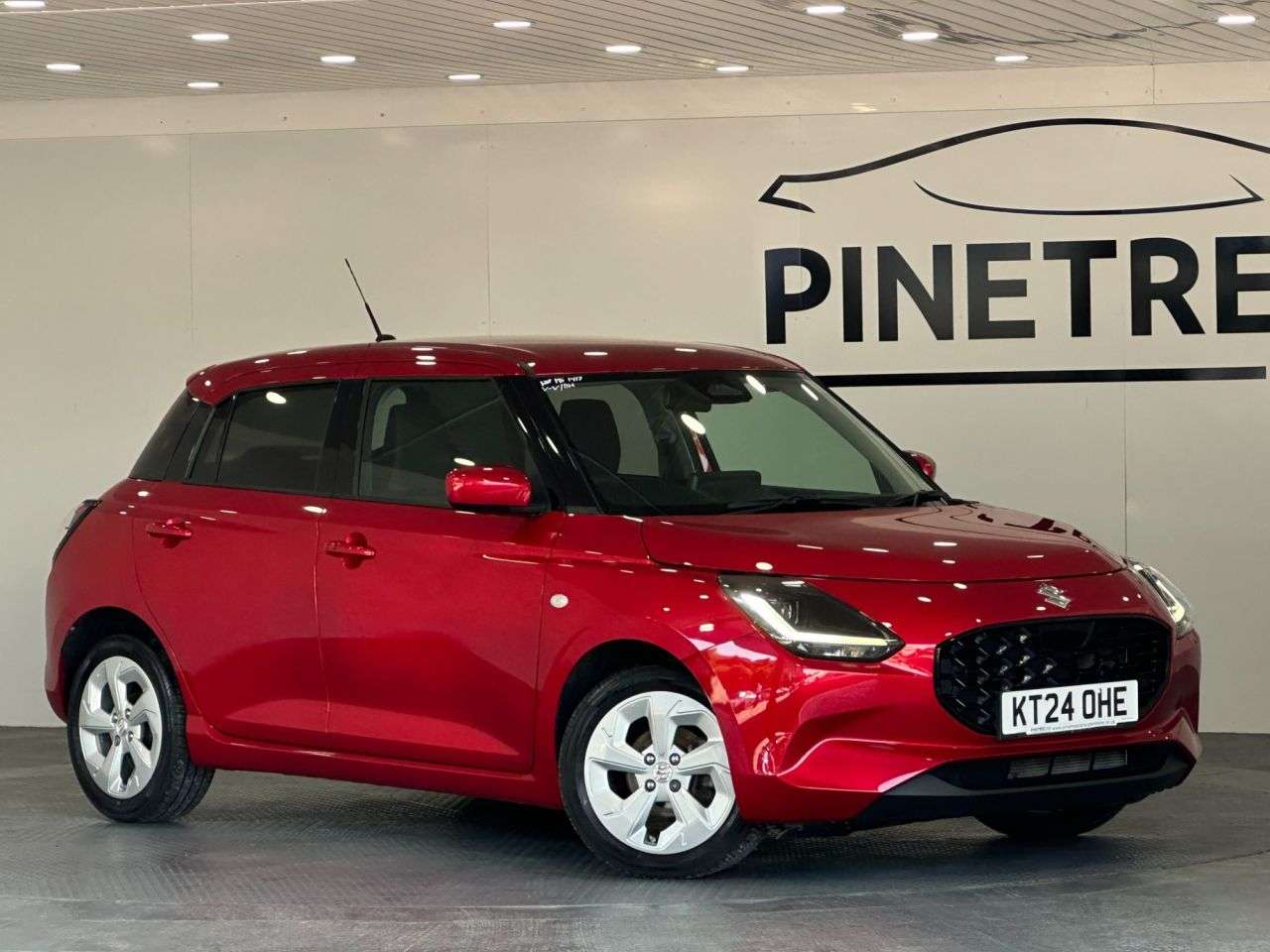 A 2024 SUZUKI SWIFT 1.2 MHEV Motion Hatchback 5dr Petrol Hybrid Manual Euro 6 (s/s) (82 ps) A 2024 SUZUKI SWIFT 1.2 MHEV Motion Hatchback 5dr Petrol Hybrid Manual Euro 6 (s/s) (82 ps)