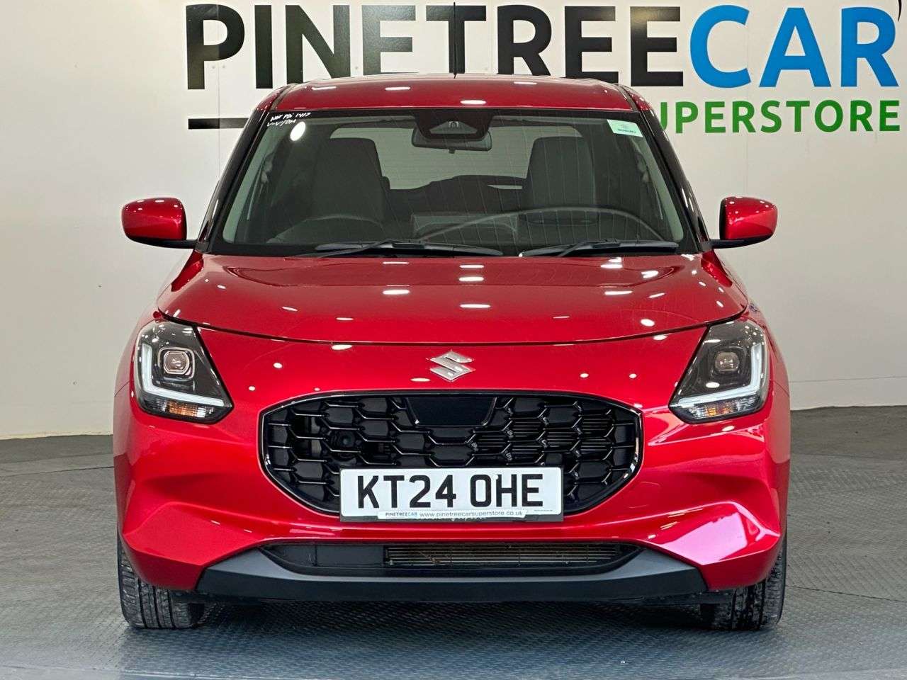 A 2024 SUZUKI SWIFT 1.2 MHEV Motion Hatchback 5dr Petrol Hybrid Manual Euro 6 (s/s) (82 ps) A 2024 SUZUKI SWIFT 1.2 MHEV Motion Hatchback 5dr Petrol Hybrid Manual Euro 6 (s/s) (82 ps)