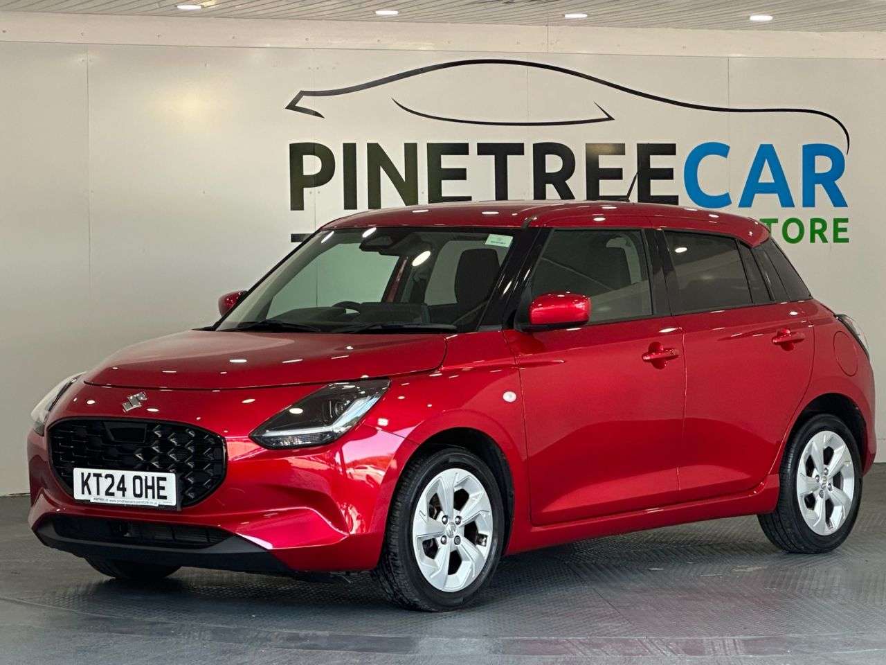 A 2024 SUZUKI SWIFT 1.2 MHEV Motion Hatchback 5dr Petrol Hybrid Manual Euro 6 (s/s) (82 ps) A 2024 SUZUKI SWIFT 1.2 MHEV Motion Hatchback 5dr Petrol Hybrid Manual Euro 6 (s/s) (82 ps)