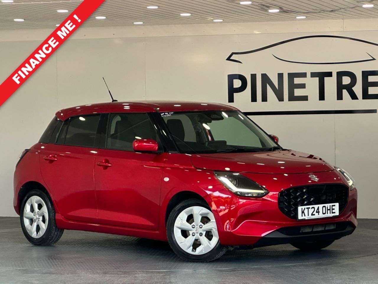 A 2024 SUZUKI SWIFT 1.2 MHEV Motion Hatchback 5dr Petrol Hybrid Manual Euro 6 (s/s) (82 ps) A 2024 SUZUKI SWIFT 1.2 MHEV Motion Hatchback 5dr Petrol Hybrid Manual Euro 6 (s/s) (82 ps)
