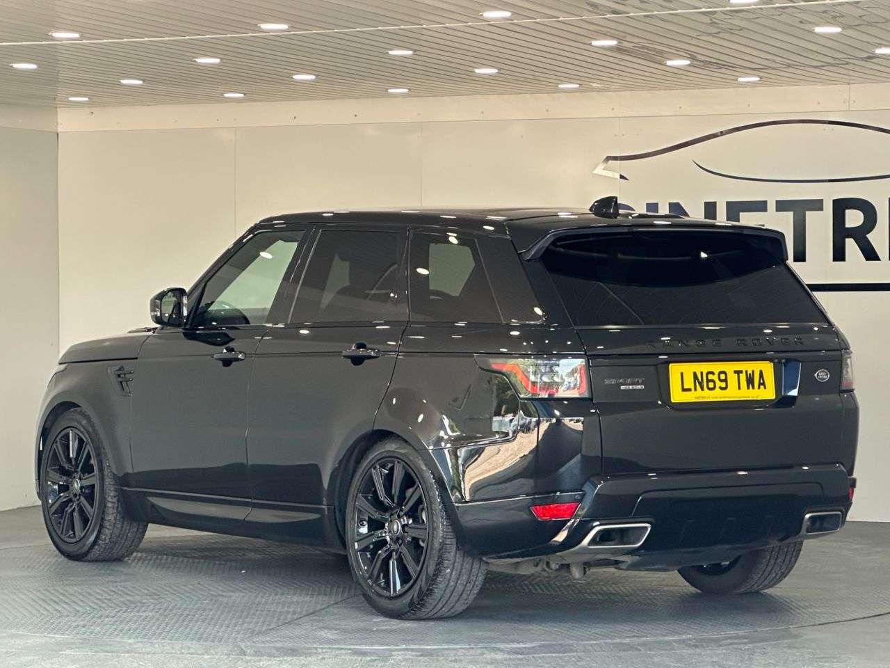 2019 LAND ROVER RANGE ROVER SPORT 2019 LAND ROVER RANGE ROVER SPORT