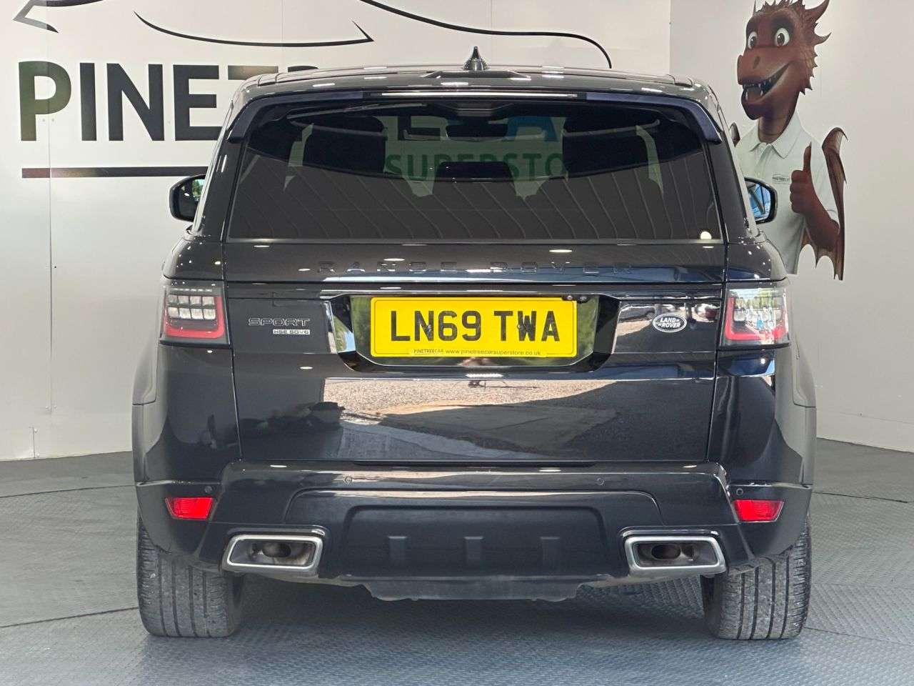 2019 LAND ROVER RANGE ROVER SPORT 2019 LAND ROVER RANGE ROVER SPORT