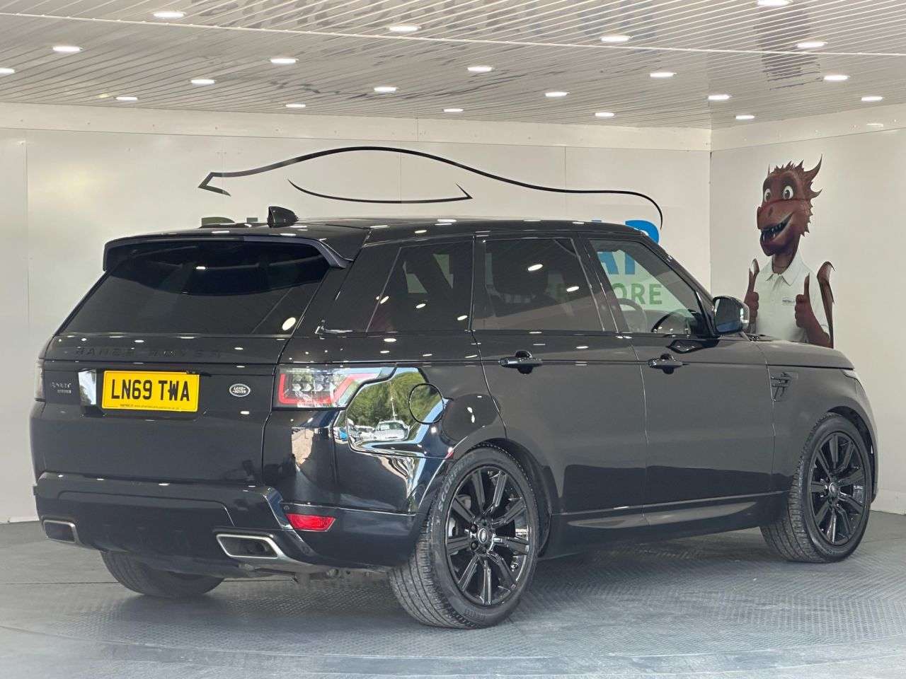 2019 LAND ROVER RANGE ROVER SPORT 2019 LAND ROVER RANGE ROVER SPORT