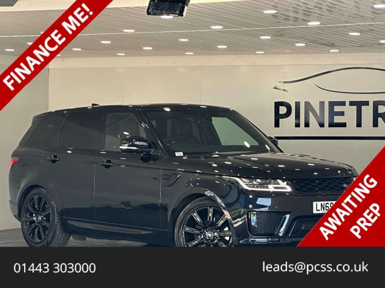 A 2019 LAND ROVER RANGE ROVER SPORT 3.0 SD V6 HSE Dynamic SUV 5dr Diesel Auto 4WD Euro 6 (s/s) (306 ps) A 2019 LAND ROVER RANGE ROVER SPORT 3.0 SD V6 HSE Dynamic SUV 5dr Diesel Auto 4WD Euro 6 (s/s) (306 ps)