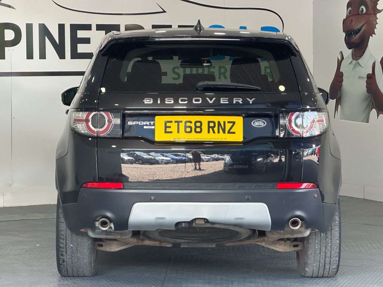 2018 LAND ROVER DISCOVERY SPORT 2018 LAND ROVER DISCOVERY SPORT