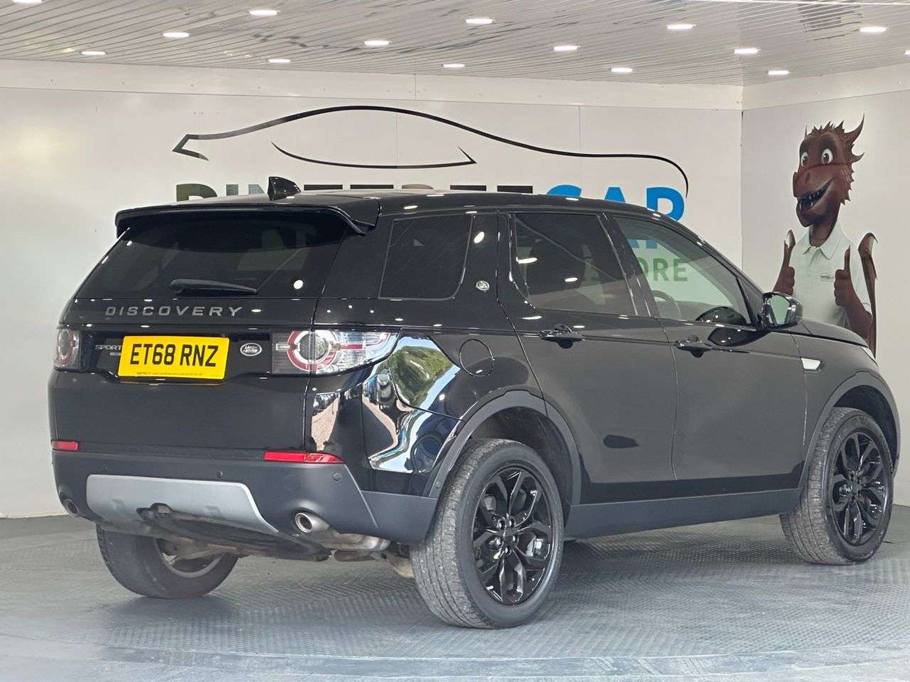 2018 LAND ROVER DISCOVERY SPORT 2018 LAND ROVER DISCOVERY SPORT