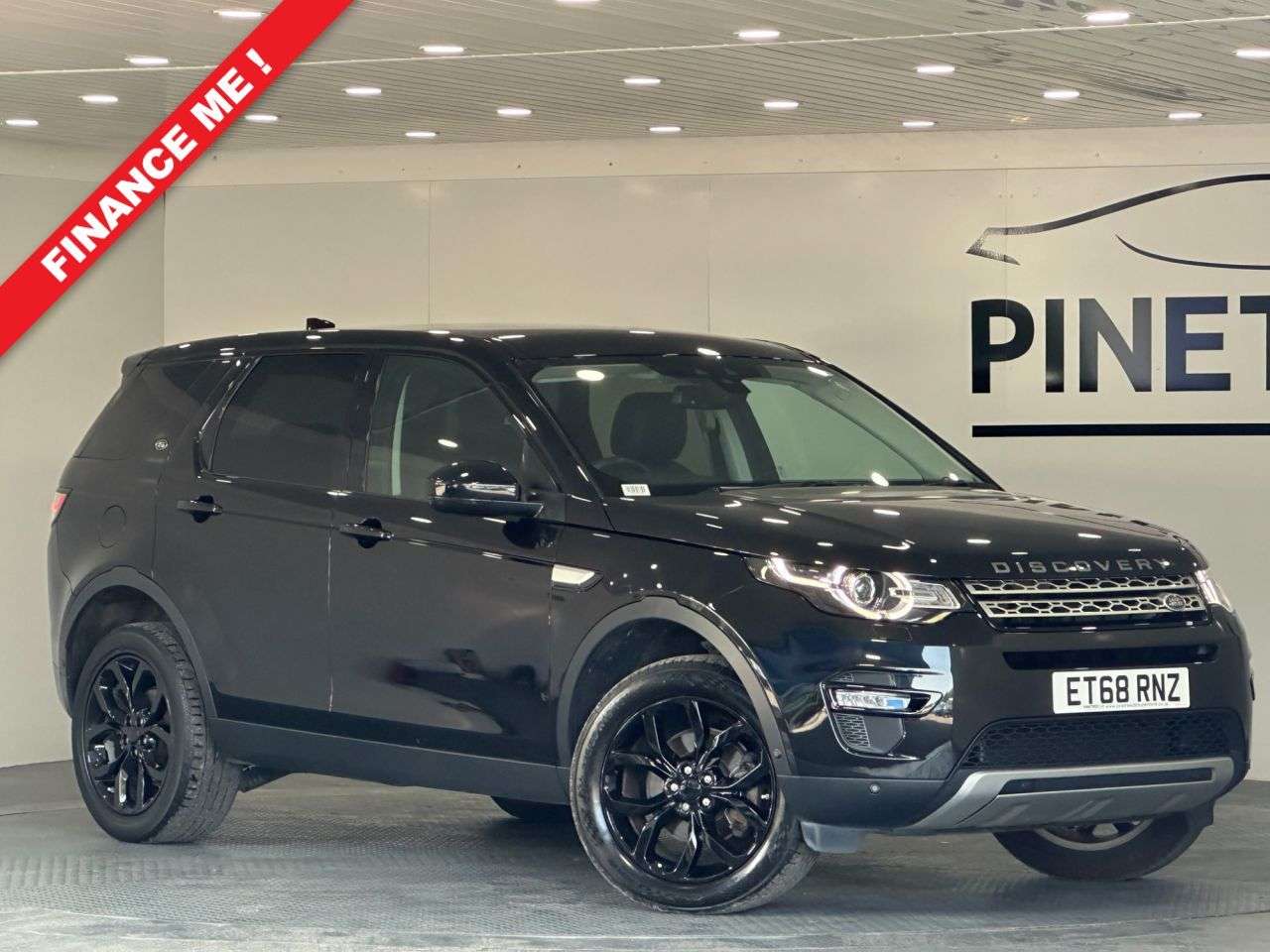 A 2018 LAND ROVER DISCOVERY SPORT 2.0 Si4 HSE SUV 5dr Petrol Auto 4WD Euro 6 (s/s) (240 ps) A 2018 LAND ROVER DISCOVERY SPORT 2.0 Si4 HSE SUV 5dr Petrol Auto 4WD Euro 6 (s/s) (240 ps)
