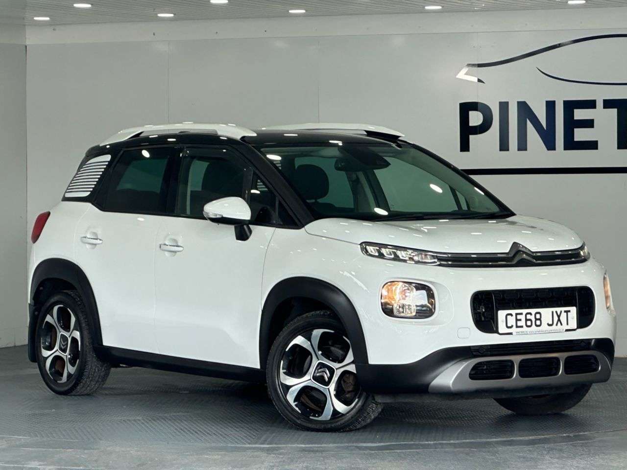A 2018 CITROEN C3 AIRCROSS 1.2 PureTech Flair SUV 5dr Petrol Manual 6 Spd Euro 6 (s/s) (110 ps) A 2018 CITROEN C3 AIRCROSS 1.2 PureTech Flair SUV 5dr Petrol Manual 6 Spd Euro 6 (s/s) (110 ps)