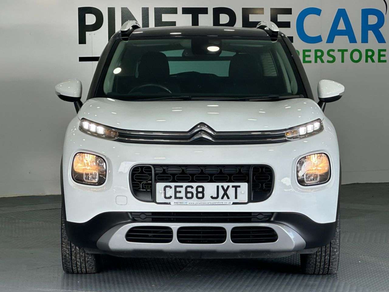 A 2018 CITROEN C3 AIRCROSS 1.2 PureTech Flair SUV 5dr Petrol Manual 6 Spd Euro 6 (s/s) (110 ps) A 2018 CITROEN C3 AIRCROSS 1.2 PureTech Flair SUV 5dr Petrol Manual 6 Spd Euro 6 (s/s) (110 ps)