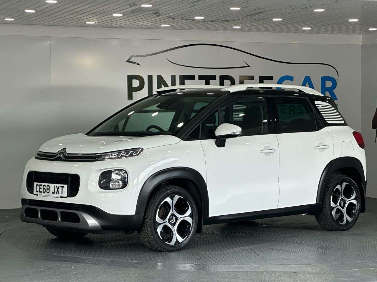 A 2018 CITROEN C3 AIRCROSS 1.2 PureTech Flair SUV 5dr Petrol Manual 6 Spd Euro 6 (s/s) (110 ps) A 2018 CITROEN C3 AIRCROSS 1.2 PureTech Flair SUV 5dr Petrol Manual 6 Spd Euro 6 (s/s) (110 ps)