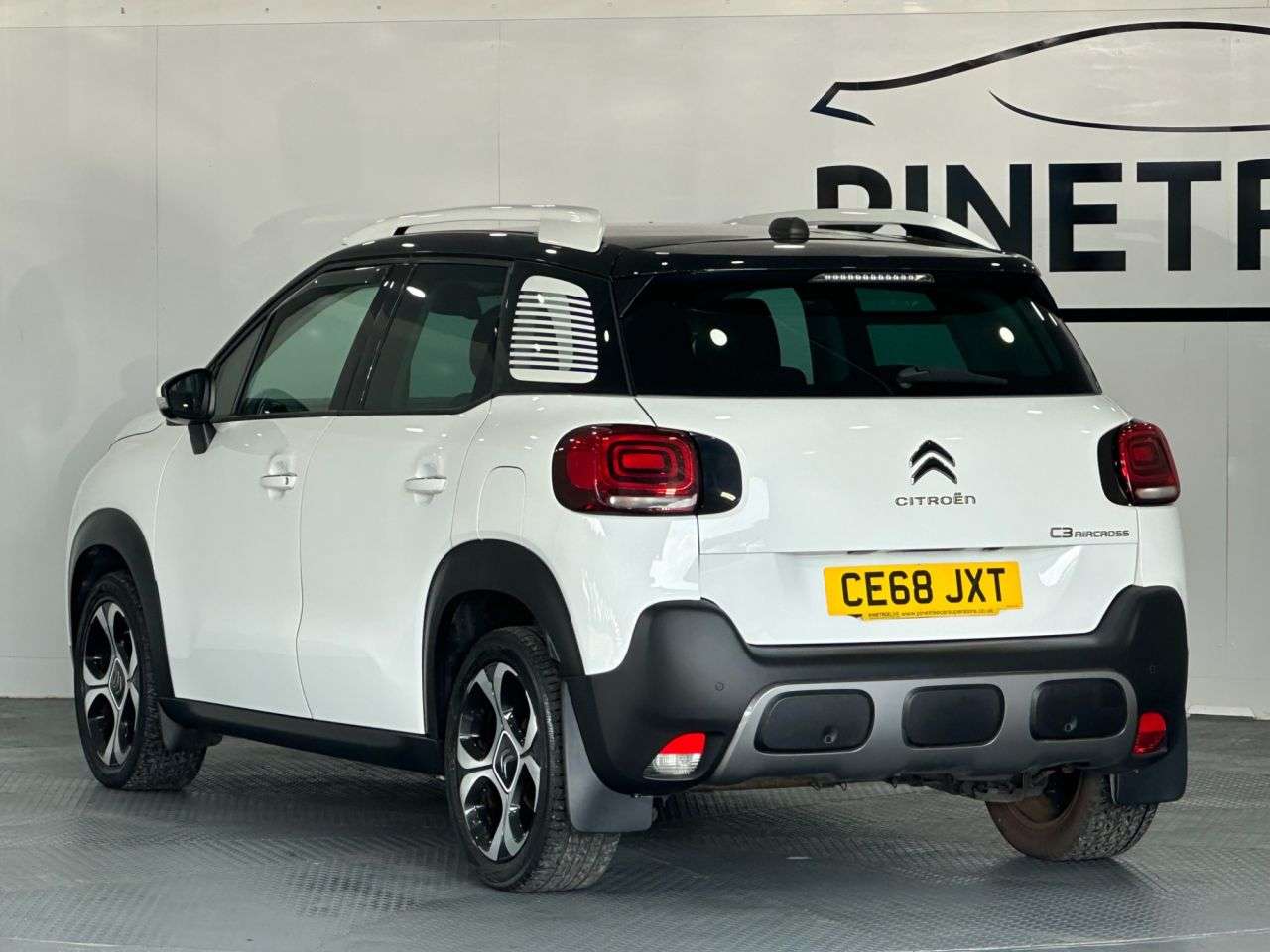 2018 CITROEN C3 AIRCROSS 2018 CITROEN C3 AIRCROSS