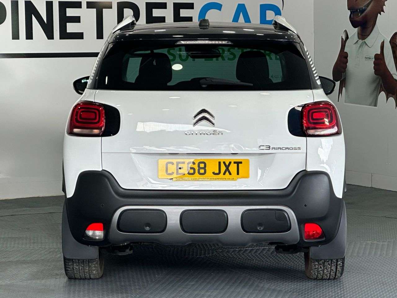 2018 CITROEN C3 AIRCROSS 2018 CITROEN C3 AIRCROSS