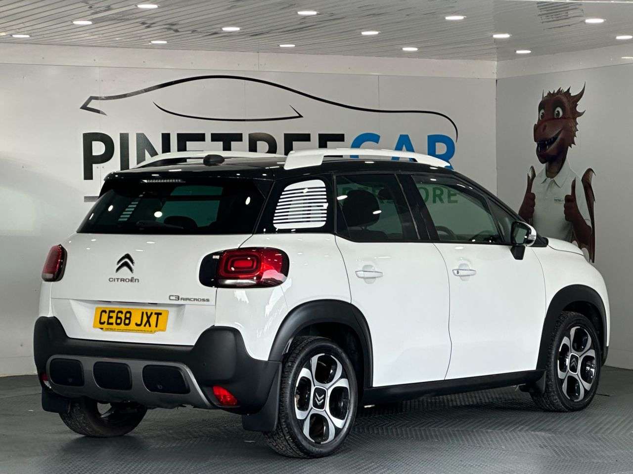 2018 CITROEN C3 AIRCROSS 2018 CITROEN C3 AIRCROSS