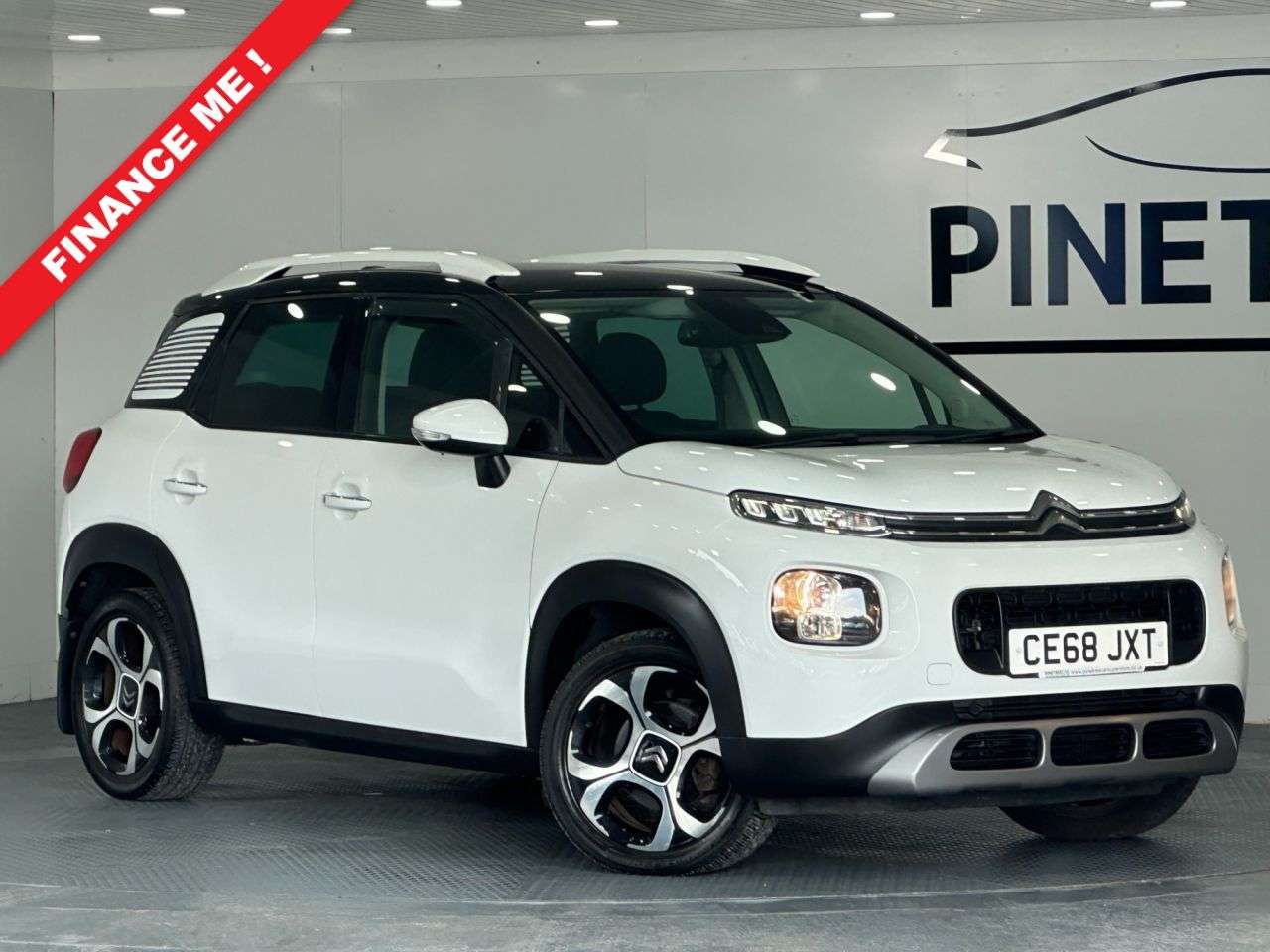 A 2018 CITROEN C3 AIRCROSS 1.2 PureTech Flair SUV 5dr Petrol Manual 6 Spd Euro 6 (s/s) (110 ps) A 2018 CITROEN C3 AIRCROSS 1.2 PureTech Flair SUV 5dr Petrol Manual 6 Spd Euro 6 (s/s) (110 ps)