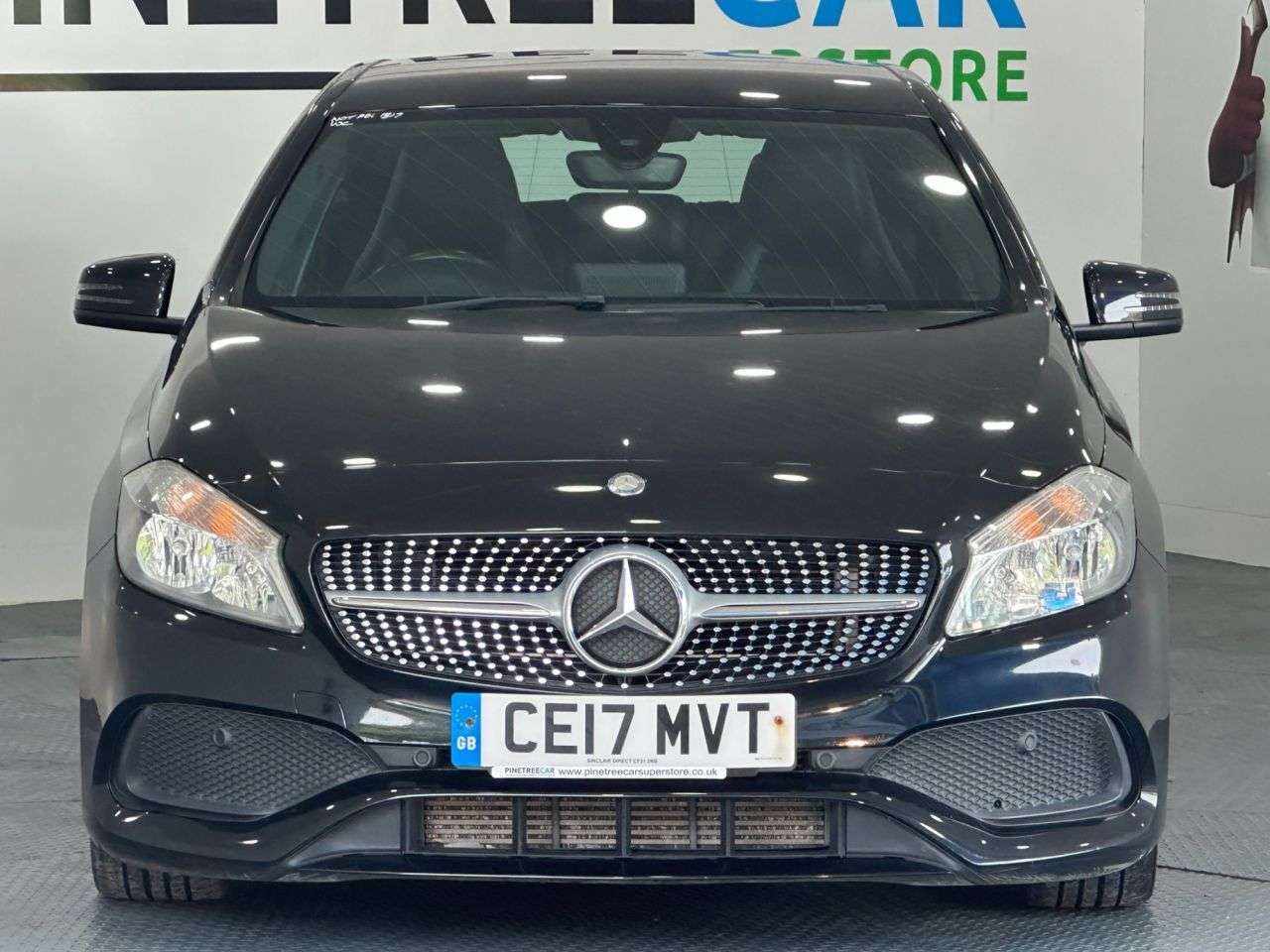 A 2017 MERCEDES-BENZ A CLASS 2.1 A200d AMG Line Hatchback 5dr Diesel Manual Euro 6 (s/s) (136 ps) A 2017 MERCEDES-BENZ A CLASS 2.1 A200d AMG Line Hatchback 5dr Diesel Manual Euro 6 (s/s) (136 ps)