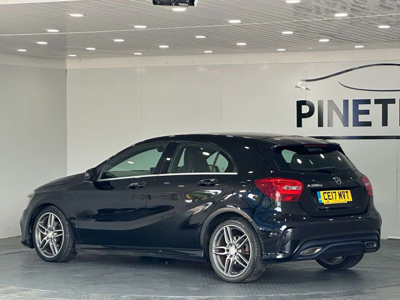 2017 MERCEDES-BENZ A CLASS 2017 MERCEDES-BENZ A CLASS