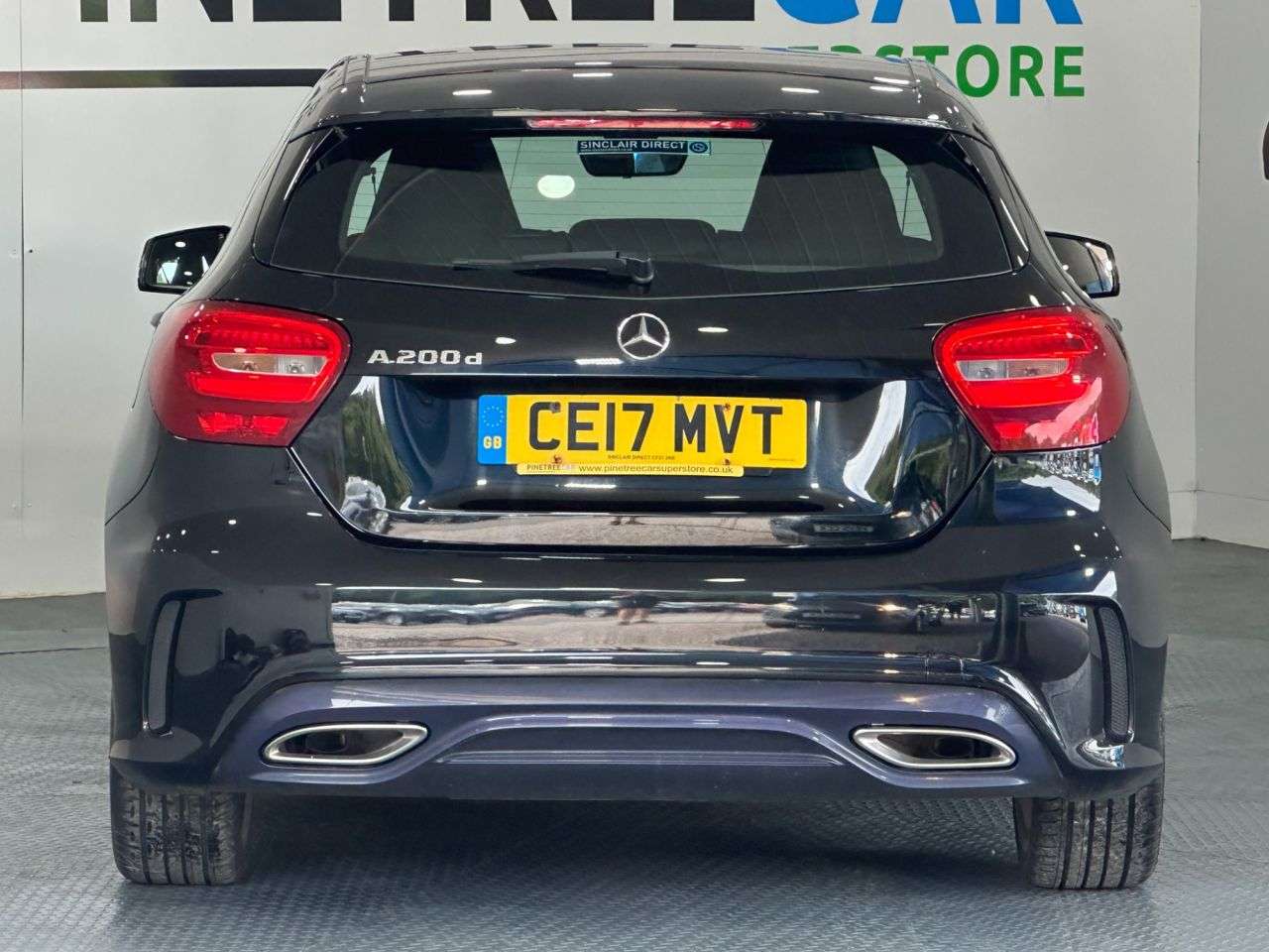 2017 MERCEDES-BENZ A CLASS 2017 MERCEDES-BENZ A CLASS