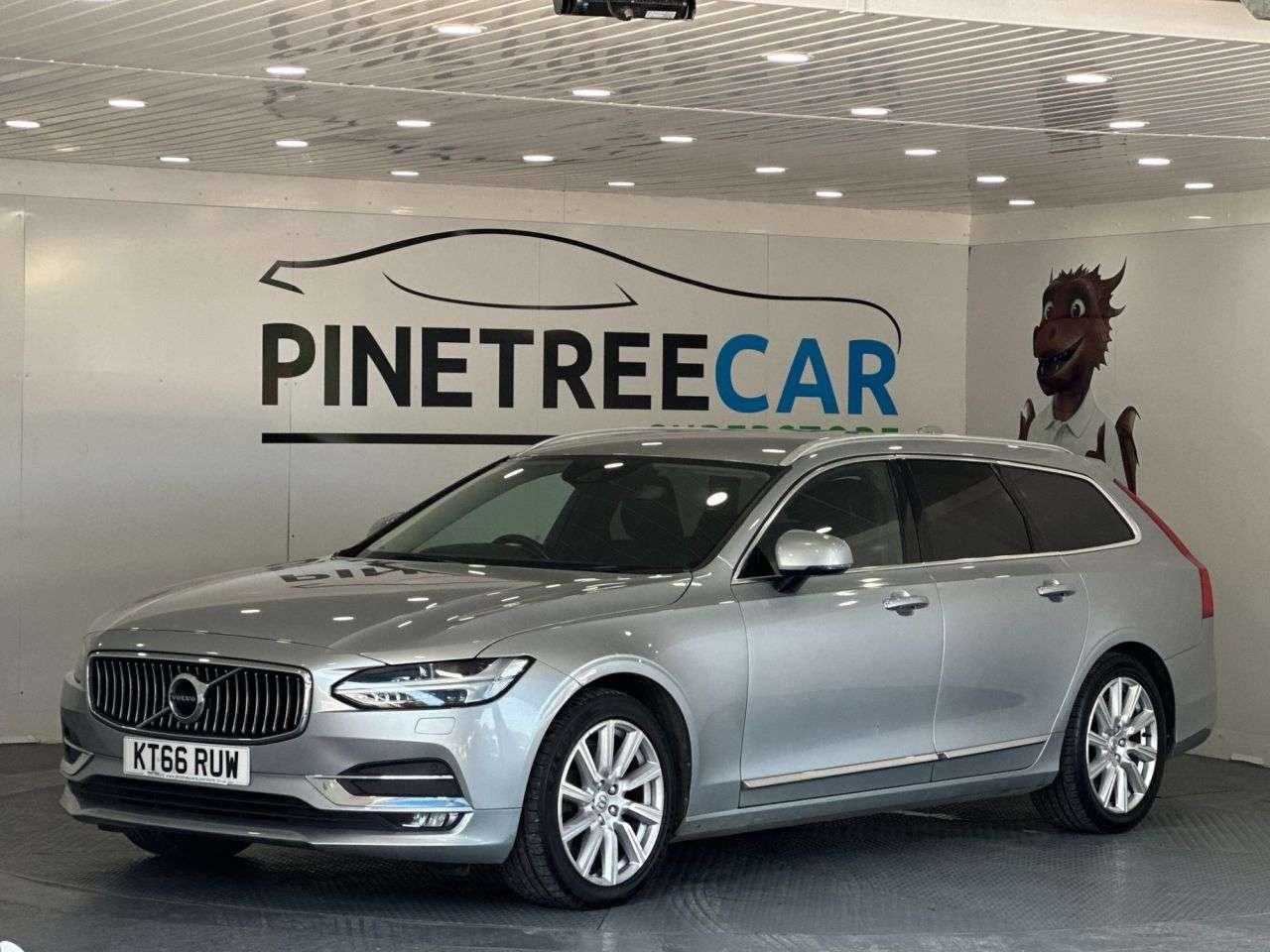 A 2017 VOLVO V90 2.0 D5 PowerPulse Inscription Estate 5dr Diesel Auto AWD Euro 6 (s/s) (235 A 2017 VOLVO V90 2.0 D5 PowerPulse Inscription Estate 5dr Diesel Auto AWD Euro 6 (s/s) (235