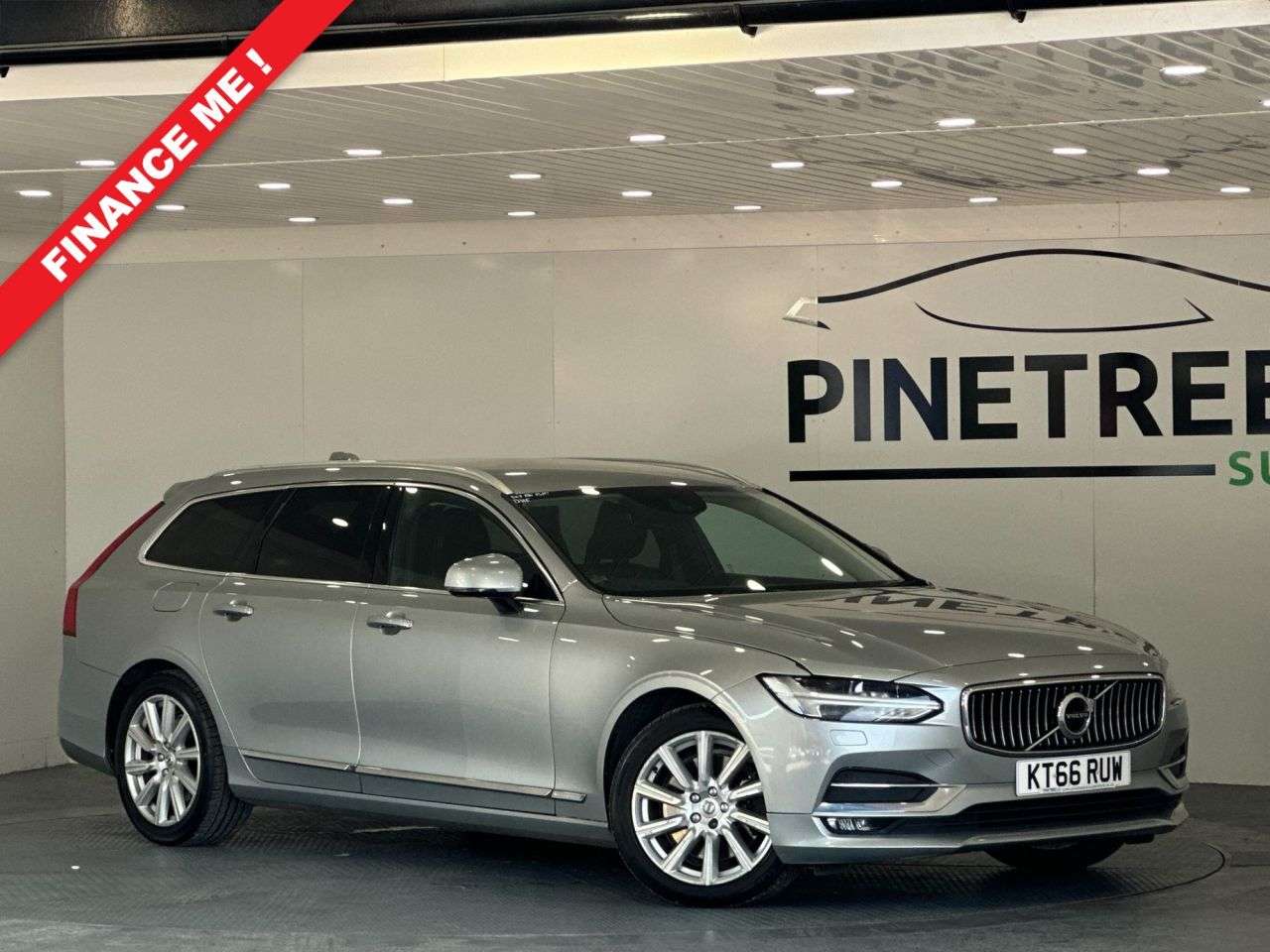 A 2017 VOLVO V90 2.0 D5 PowerPulse Inscription Estate 5dr Diesel Auto AWD Euro 6 (s/s) (235 A 2017 VOLVO V90 2.0 D5 PowerPulse Inscription Estate 5dr Diesel Auto AWD Euro 6 (s/s) (235