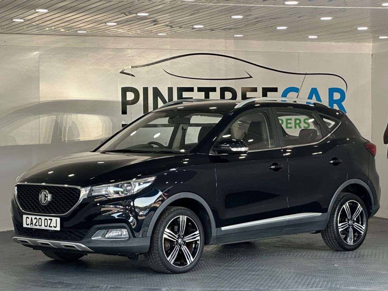 A 2020 MG MG ZS 1.0 T-GDI Exclusive SUV 5dr Petrol Auto Euro 6 (111 ps) A 2020 MG MG ZS 1.0 T-GDI Exclusive SUV 5dr Petrol Auto Euro 6 (111 ps)