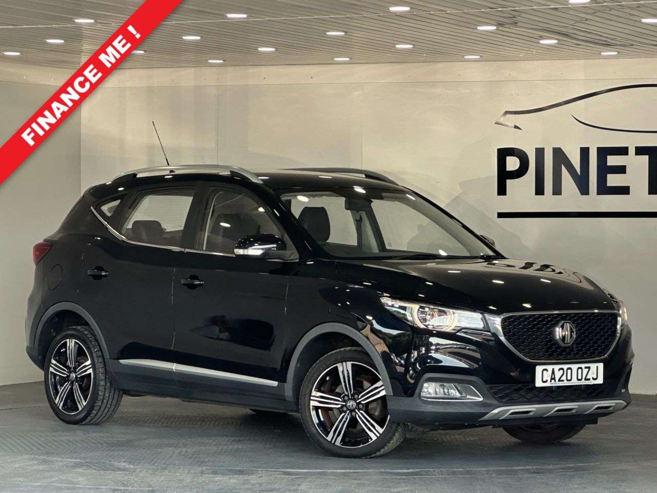 A 2020 MG MG ZS 1.0 T-GDI Exclusive SUV 5dr Petrol Auto Euro 6 (111 ps) A 2020 MG MG ZS 1.0 T-GDI Exclusive SUV 5dr Petrol Auto Euro 6 (111 ps)