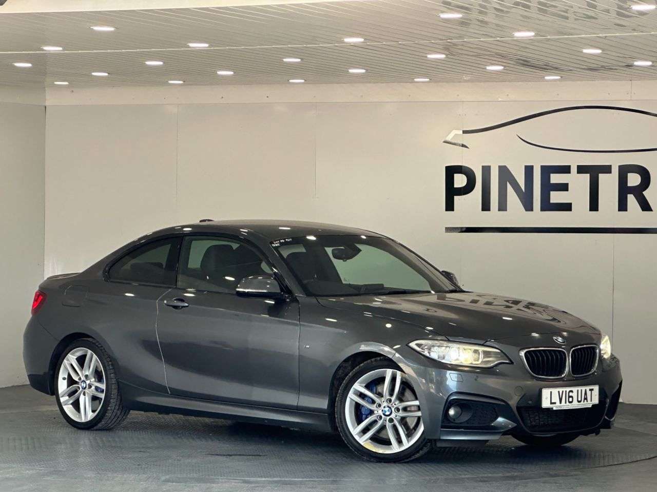 A 2016 BMW 2 SERIES 2.0 218d M Sport Coupe 2dr Diesel Auto Euro 6 (s/s) (150 ps) A 2016 BMW 2 SERIES 2.0 218d M Sport Coupe 2dr Diesel Auto Euro 6 (s/s) (150 ps)