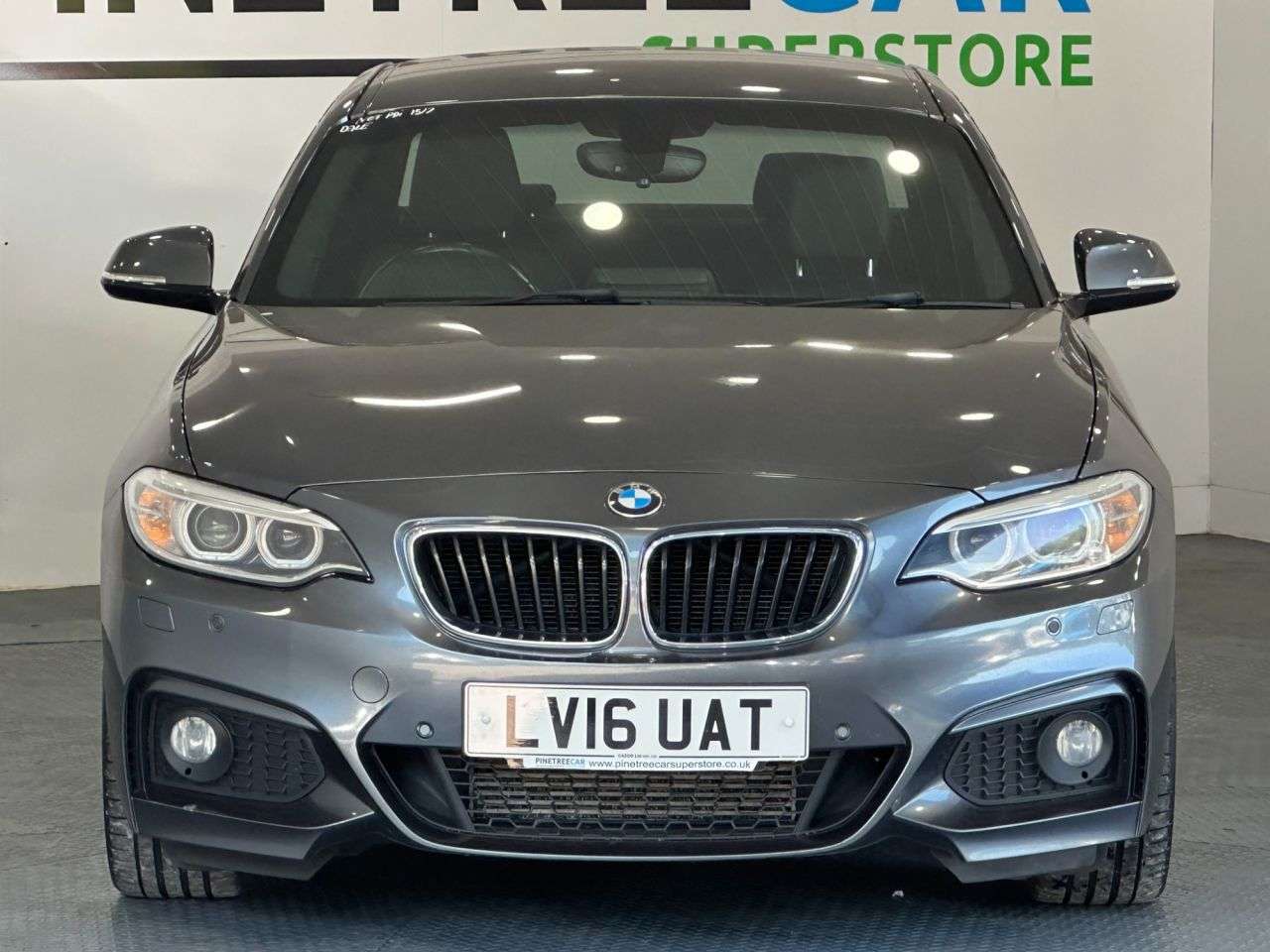 A 2016 BMW 2 SERIES 2.0 218d M Sport Coupe 2dr Diesel Auto Euro 6 (s/s) (150 ps) A 2016 BMW 2 SERIES 2.0 218d M Sport Coupe 2dr Diesel Auto Euro 6 (s/s) (150 ps)
