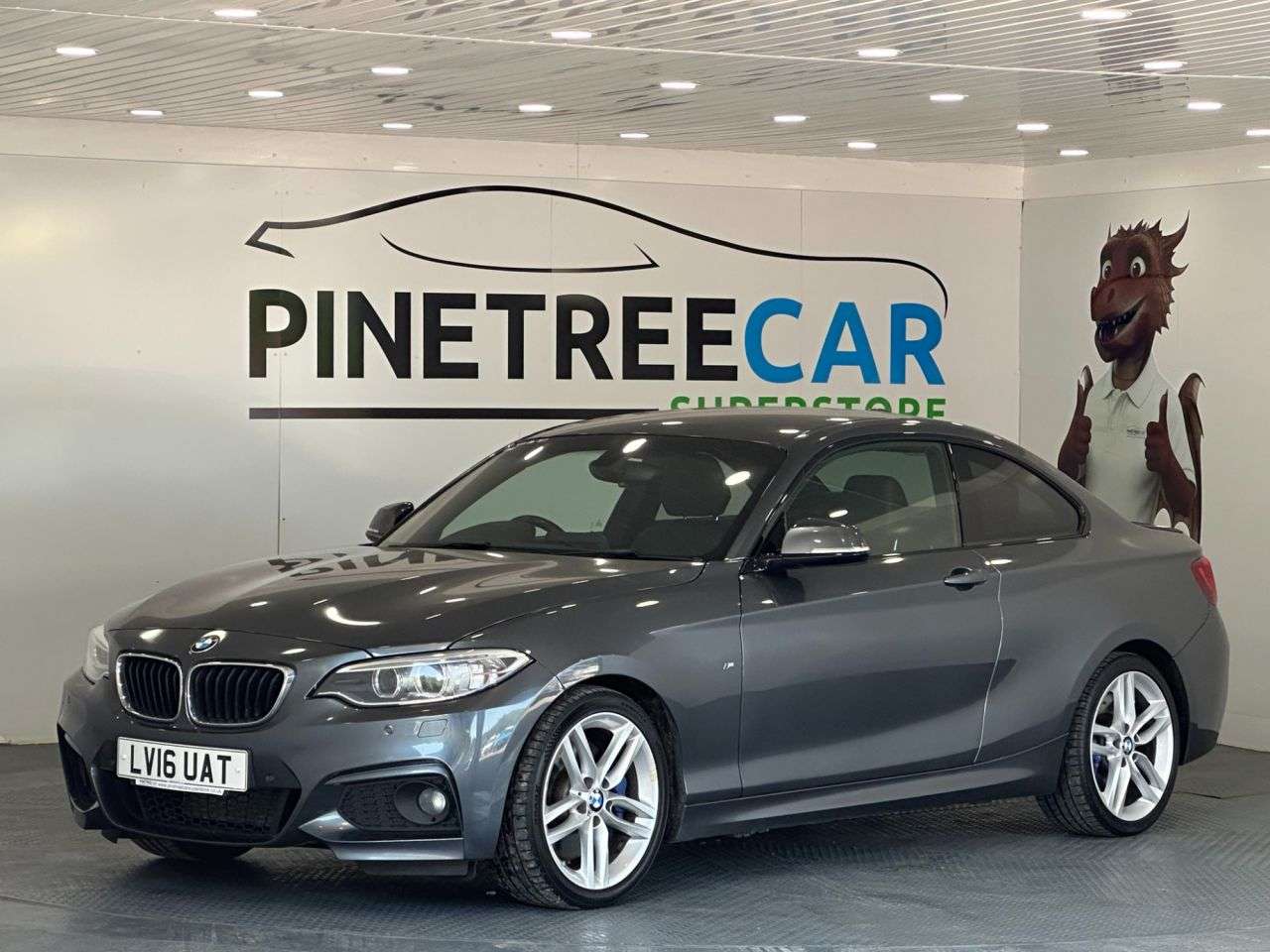 A 2016 BMW 2 SERIES 2.0 218d M Sport Coupe 2dr Diesel Auto Euro 6 (s/s) (150 ps) A 2016 BMW 2 SERIES 2.0 218d M Sport Coupe 2dr Diesel Auto Euro 6 (s/s) (150 ps)