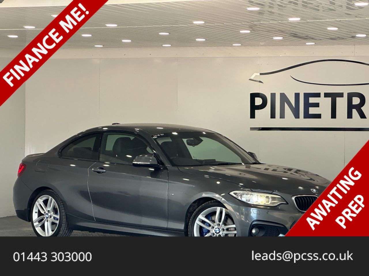 A 2016 BMW 2 SERIES 2.0 218d M Sport Coupe 2dr Diesel Auto Euro 6 (s/s) (150 ps) A 2016 BMW 2 SERIES 2.0 218d M Sport Coupe 2dr Diesel Auto Euro 6 (s/s) (150 ps)