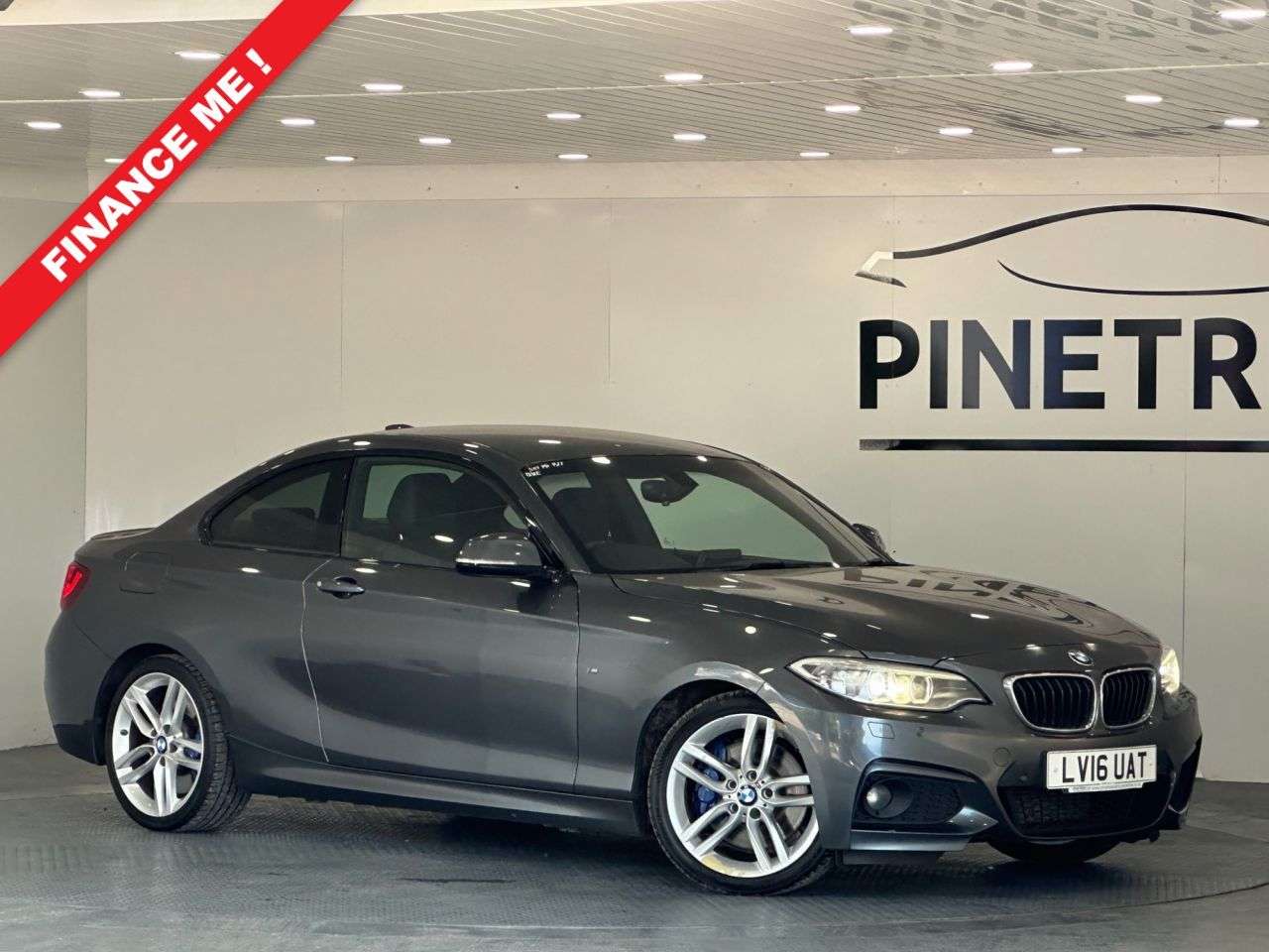 A 2016 BMW 2 SERIES 2.0 218d M Sport Coupe 2dr Diesel Auto Euro 6 (s/s) (150 ps) A 2016 BMW 2 SERIES 2.0 218d M Sport Coupe 2dr Diesel Auto Euro 6 (s/s) (150 ps)