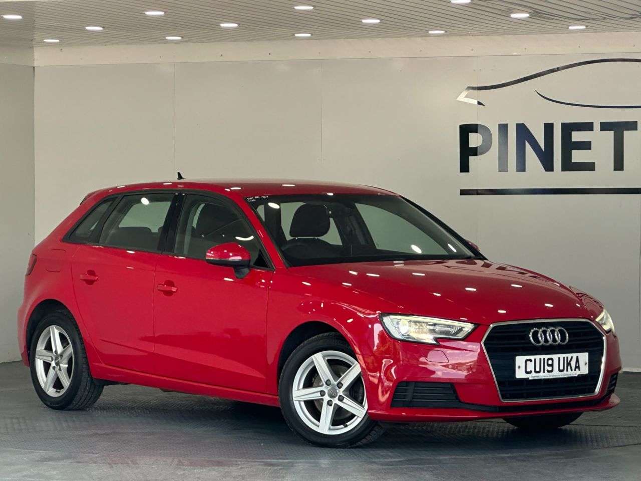 A 2019 AUDI A3 1.6 TDI 30 SE Technik Sportback 5dr Diesel Manual Euro 6 (s/s) (116 ps) A 2019 AUDI A3 1.6 TDI 30 SE Technik Sportback 5dr Diesel Manual Euro 6 (s/s) (116 ps)