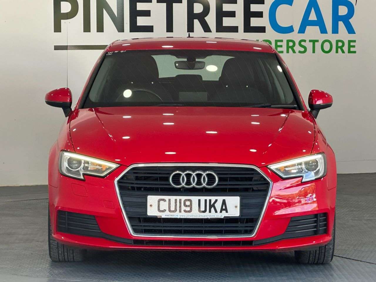 A 2019 AUDI A3 1.6 TDI 30 SE Technik Sportback 5dr Diesel Manual Euro 6 (s/s) (116 ps) A 2019 AUDI A3 1.6 TDI 30 SE Technik Sportback 5dr Diesel Manual Euro 6 (s/s) (116 ps)