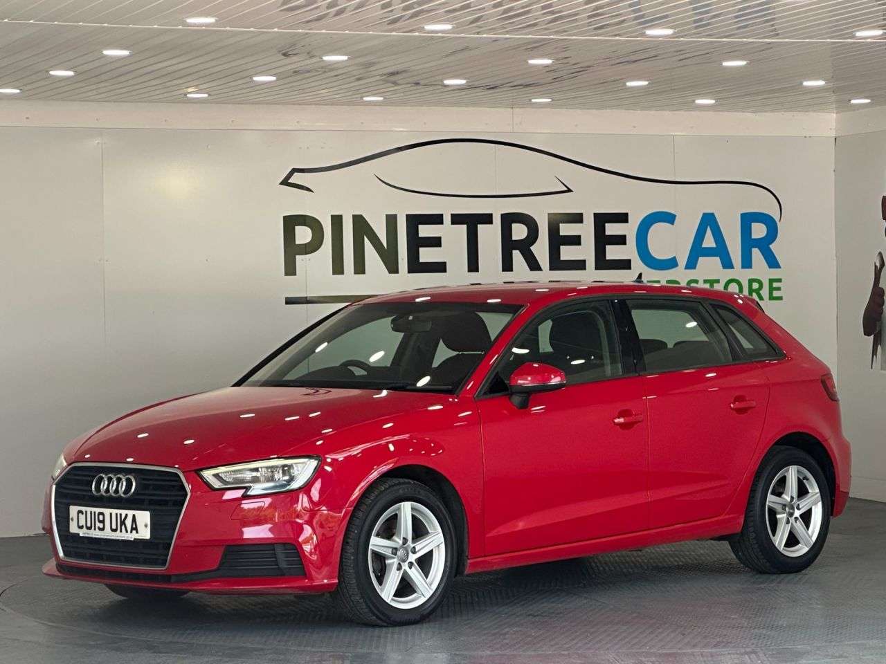 A 2019 AUDI A3 1.6 TDI 30 SE Technik Sportback 5dr Diesel Manual Euro 6 (s/s) (116 ps) A 2019 AUDI A3 1.6 TDI 30 SE Technik Sportback 5dr Diesel Manual Euro 6 (s/s) (116 ps)