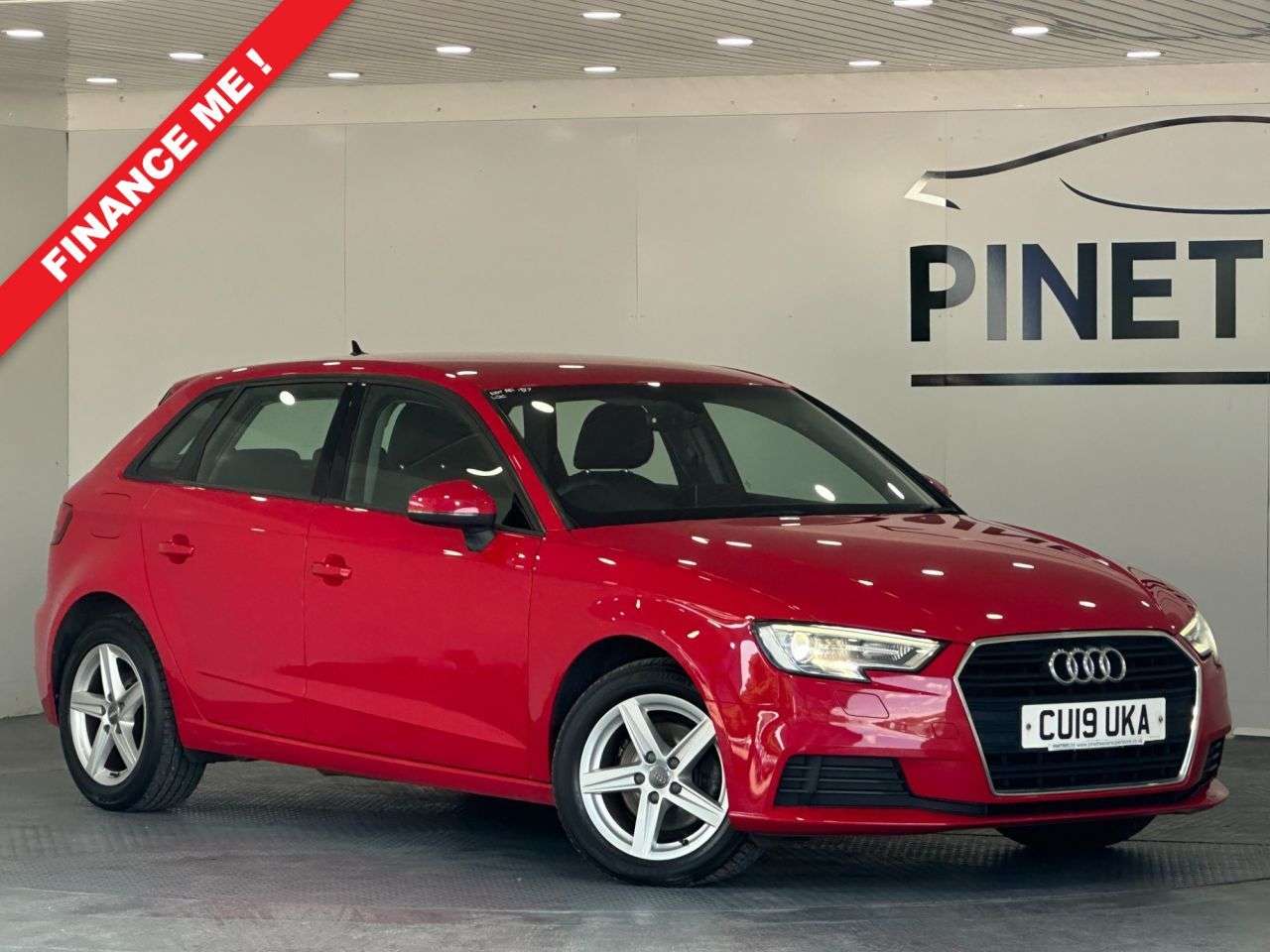 A 2019 AUDI A3 1.6 TDI 30 SE Technik Sportback 5dr Diesel Manual Euro 6 (s/s) (116 ps) A 2019 AUDI A3 1.6 TDI 30 SE Technik Sportback 5dr Diesel Manual Euro 6 (s/s) (116 ps)