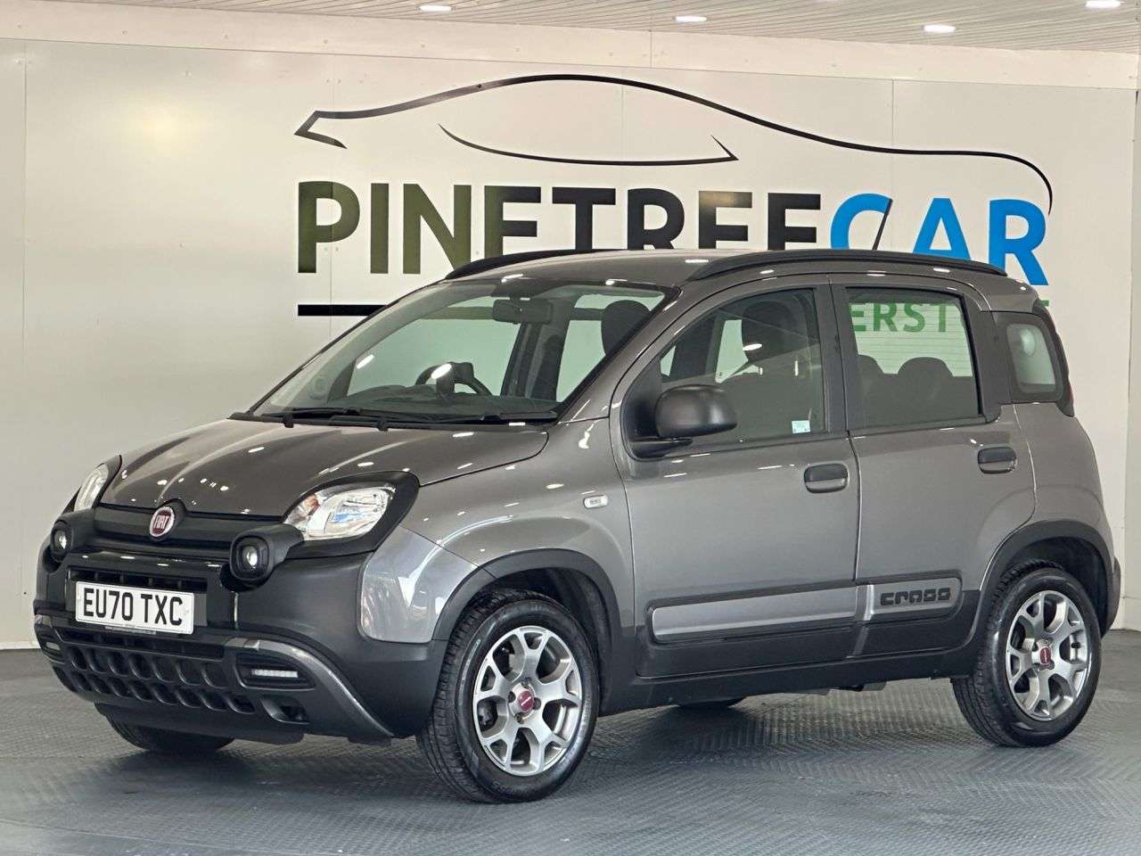 A 2020 FIAT PANDA 1.0 MHEV City Cross Hatchback 5dr Petrol Manual Euro 6 (s/s) (70 bhp) A 2020 FIAT PANDA 1.0 MHEV City Cross Hatchback 5dr Petrol Manual Euro 6 (s/s) (70 bhp)